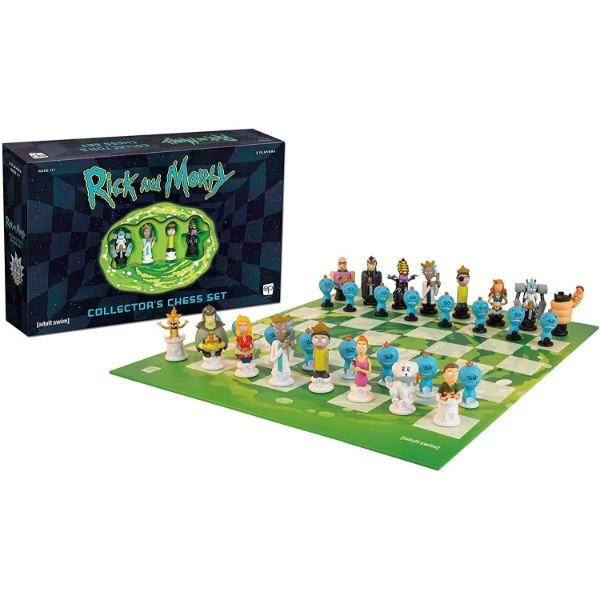 Chess - Rick And Morty