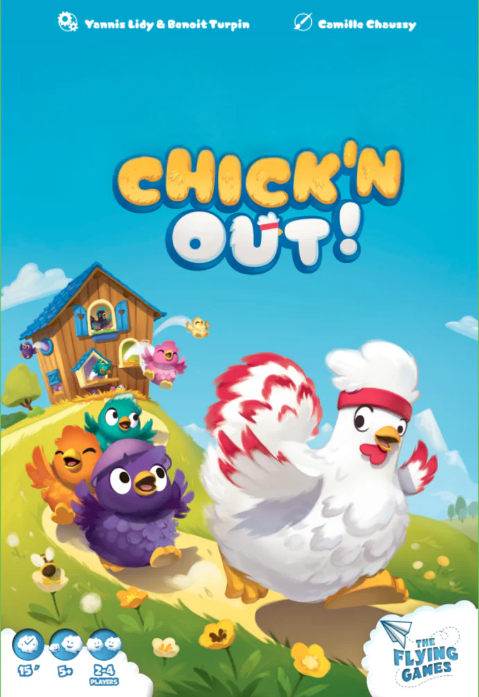 Chick'n out *PRE-ORDER*