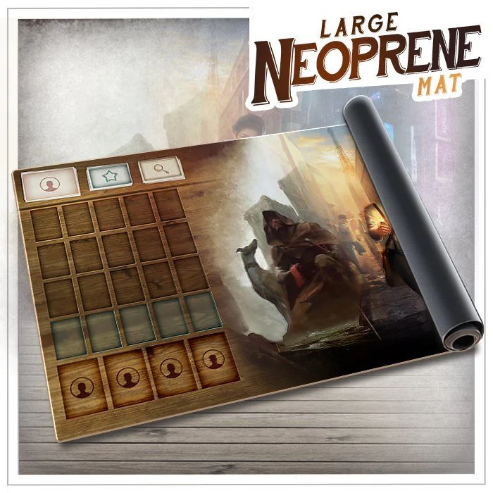 Chronicles of Crime: The Millennium Series – Neoprene Mat