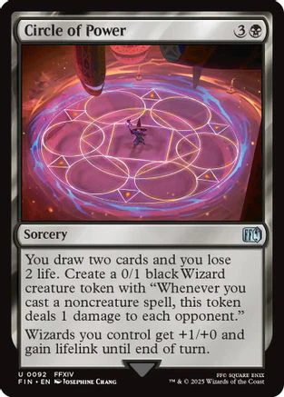 Circle of Power (FIN-092) - FINAL FANTASY [Uncommon]