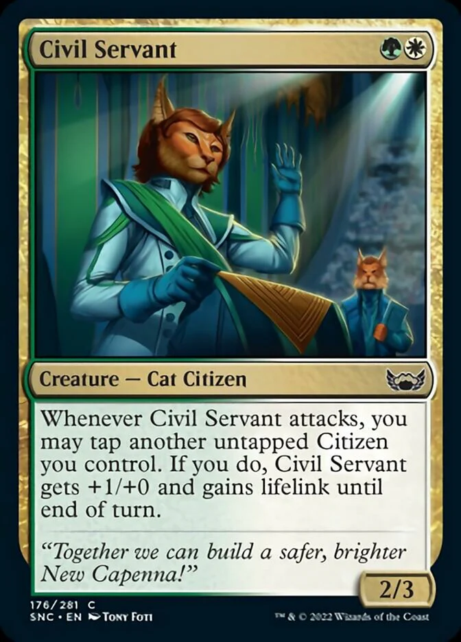 Civil Servant (SNC-176) - Streets of New Capenna [Common]
