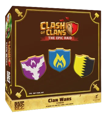 Clash of Clans: The Epic Raid: Clan Wars *PRE-ORDER*