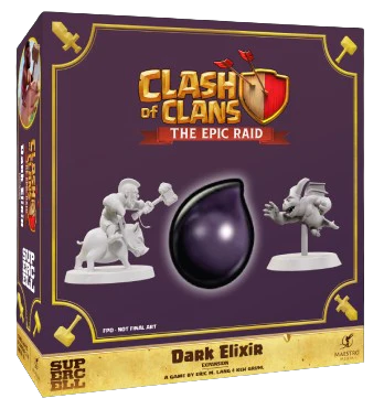 Clash of Clans: The Epic Raid: Dark Elixir *PRE-ORDER*