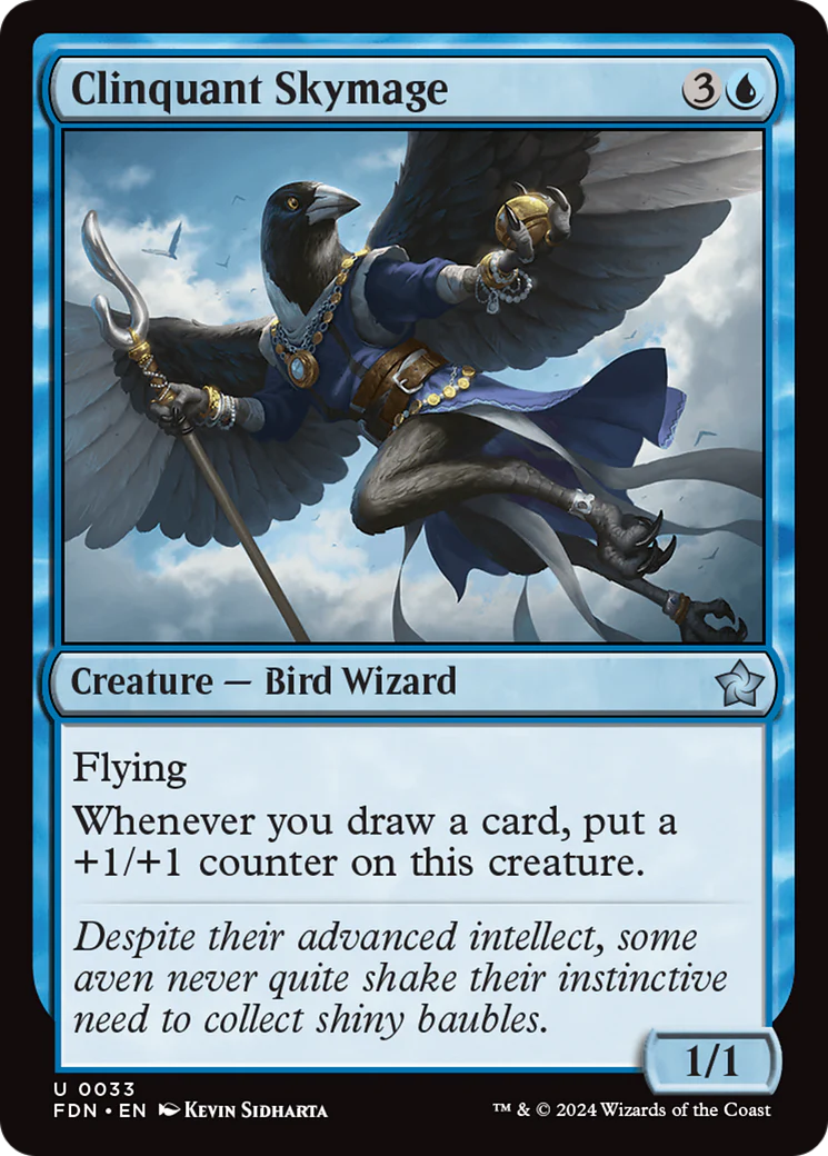 Clinquant Skymage (FDN-033) - Foundations [Uncommon]