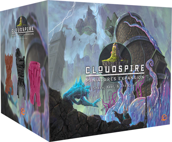 Cloudspire: Miniatures Expansion Vol. 3