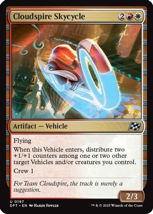 Cloudspire Skycycle (DFT-197) - Aetherdrift [Uncommon]
