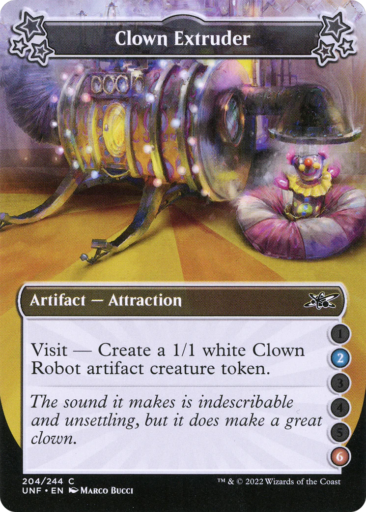 Clown Extruder (UNF-204A) - Unfinity Foil [Common]
