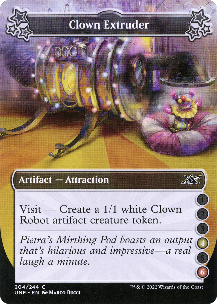 Clown Extruder (UNF-204C) - Unfinity Foil [Common]