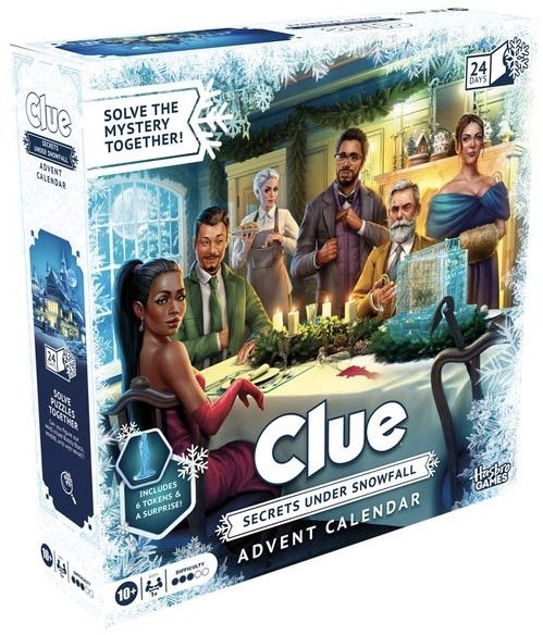 Clue: Advent Calendar – Secrets Under Snowfall *PRE-ORDER*