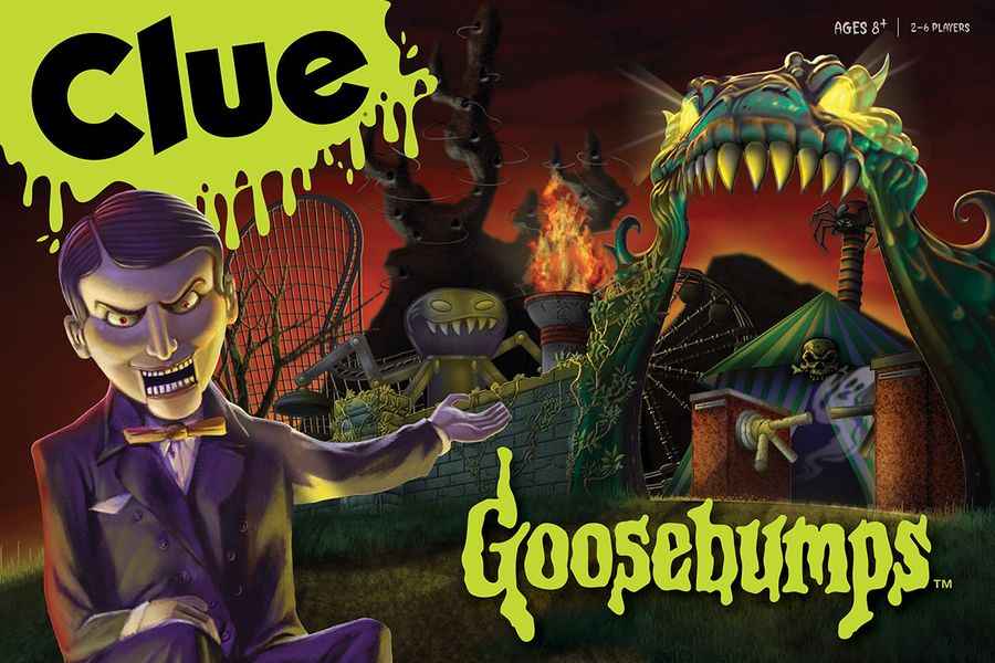 Clue: Goosebumps *PRE-ORDER*
