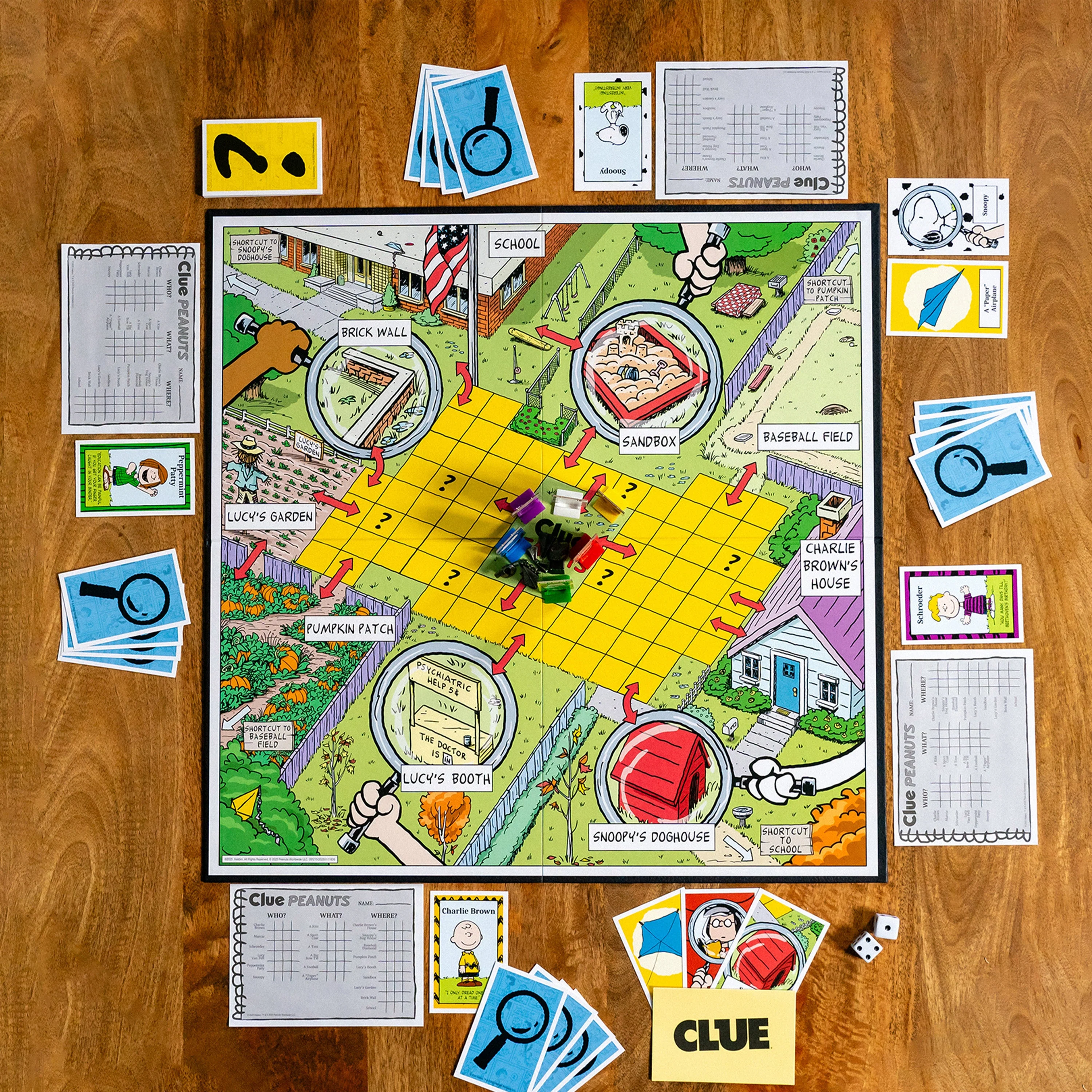 Clue: Peanuts - Image 2
