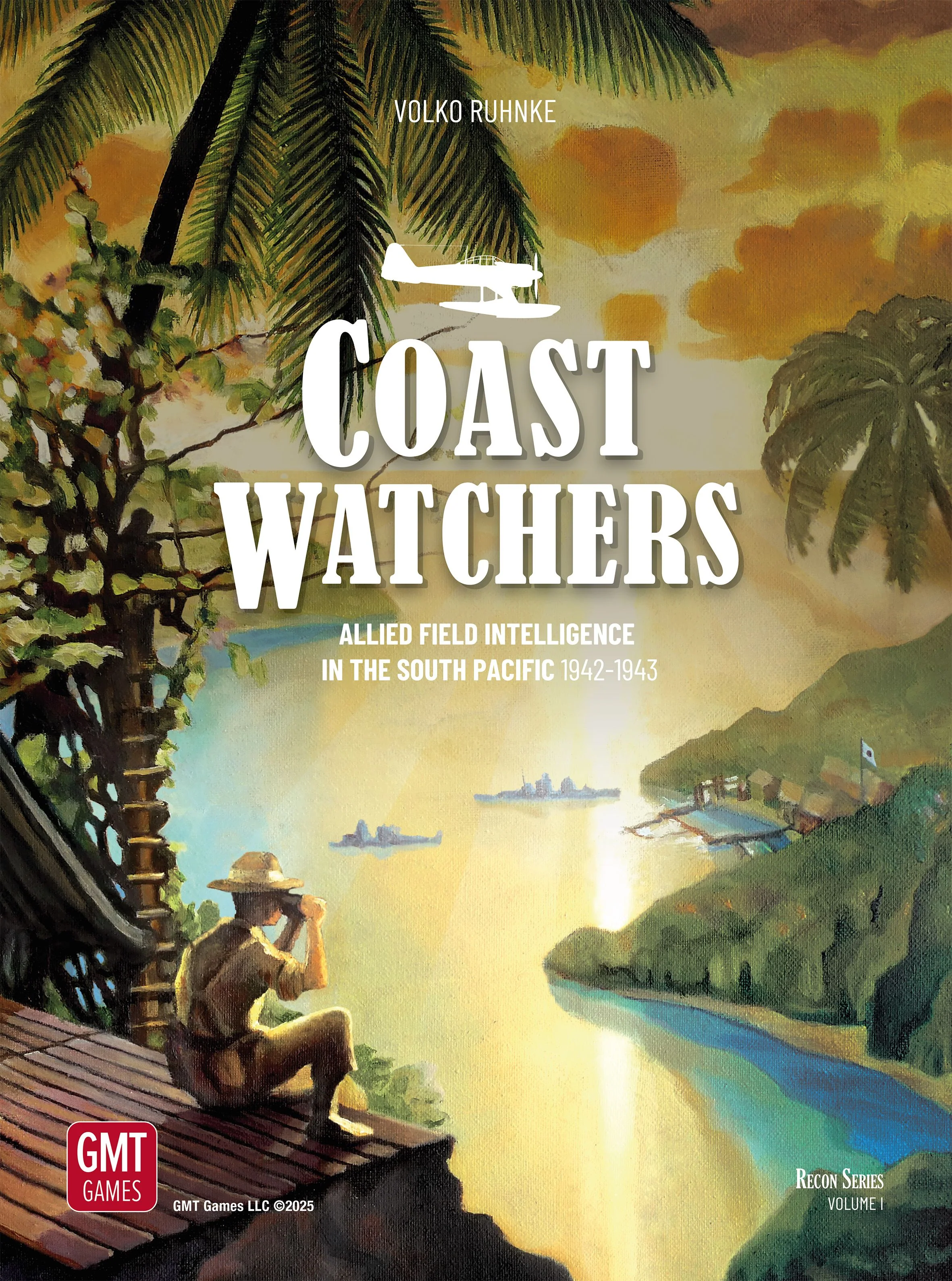 Coast Watchers: Allied Field Intelligence in the South Pacific, 1942-1943 *PRE-ORDER*