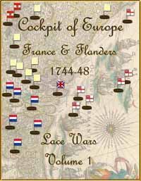 Cockpit of Europe: France & Flanders 1744-48 (Complete Edition)