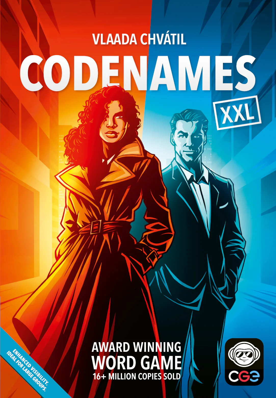 Codenames XXL (Second Edition)