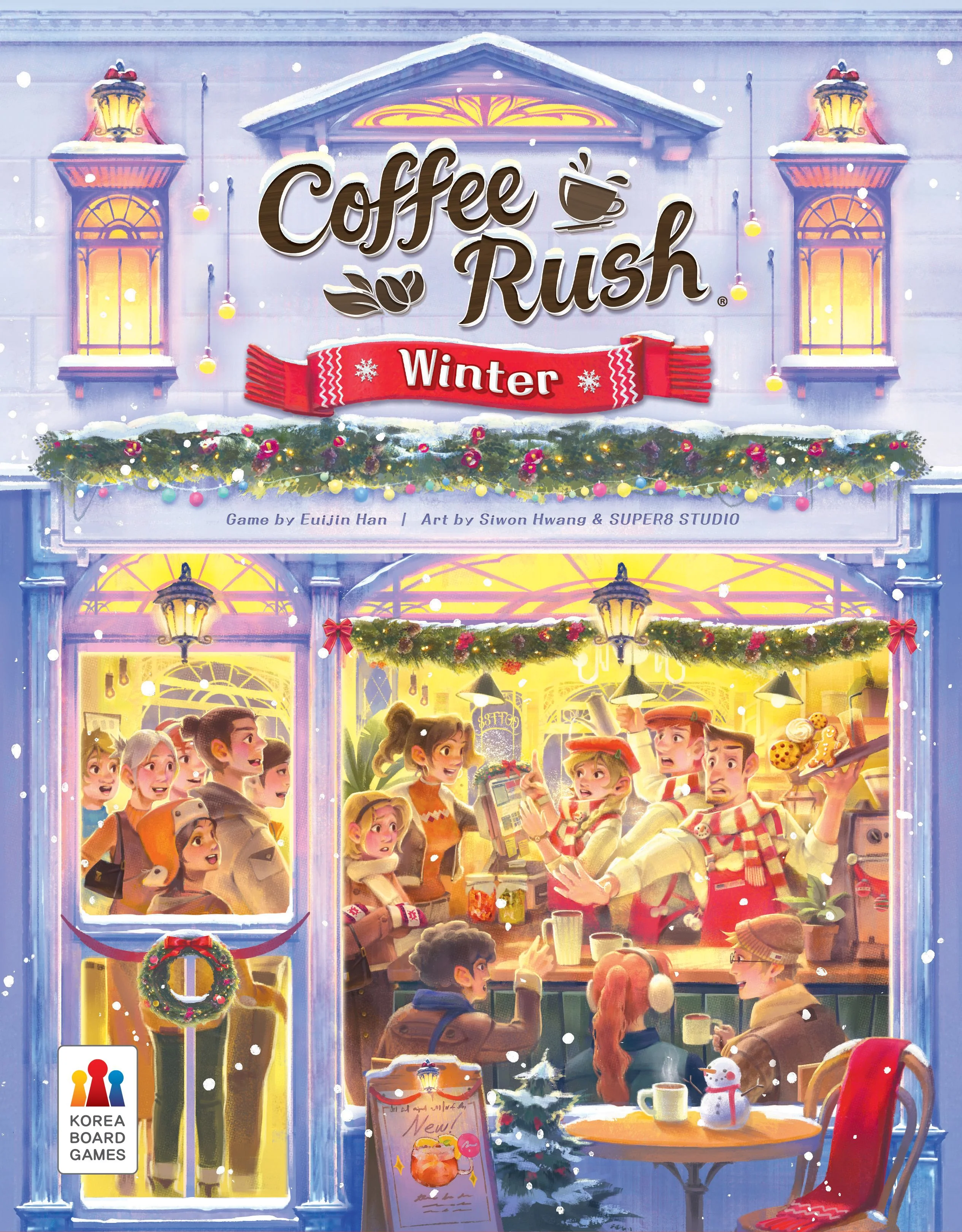Coffee Rush: Winter *PRE-ORDER*