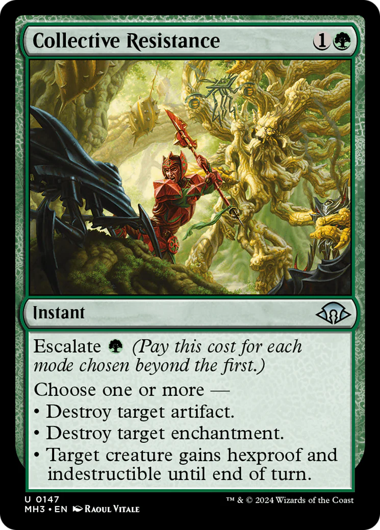 Collective Resistance (MH3-147) - Modern Horizons 3 Foil [Uncommon]