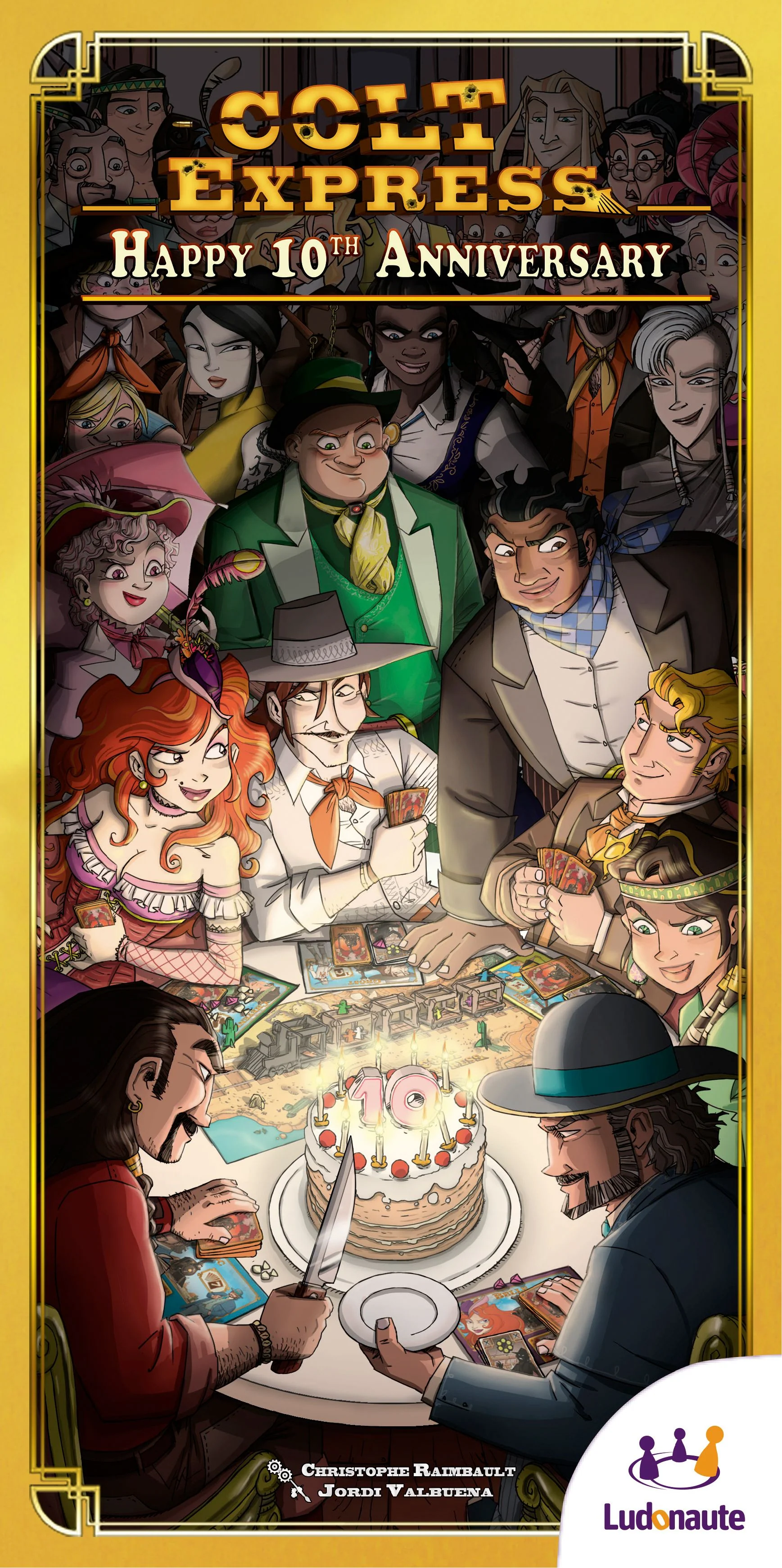 Colt Express: Happy 10th Anniversary (Expansions Only)