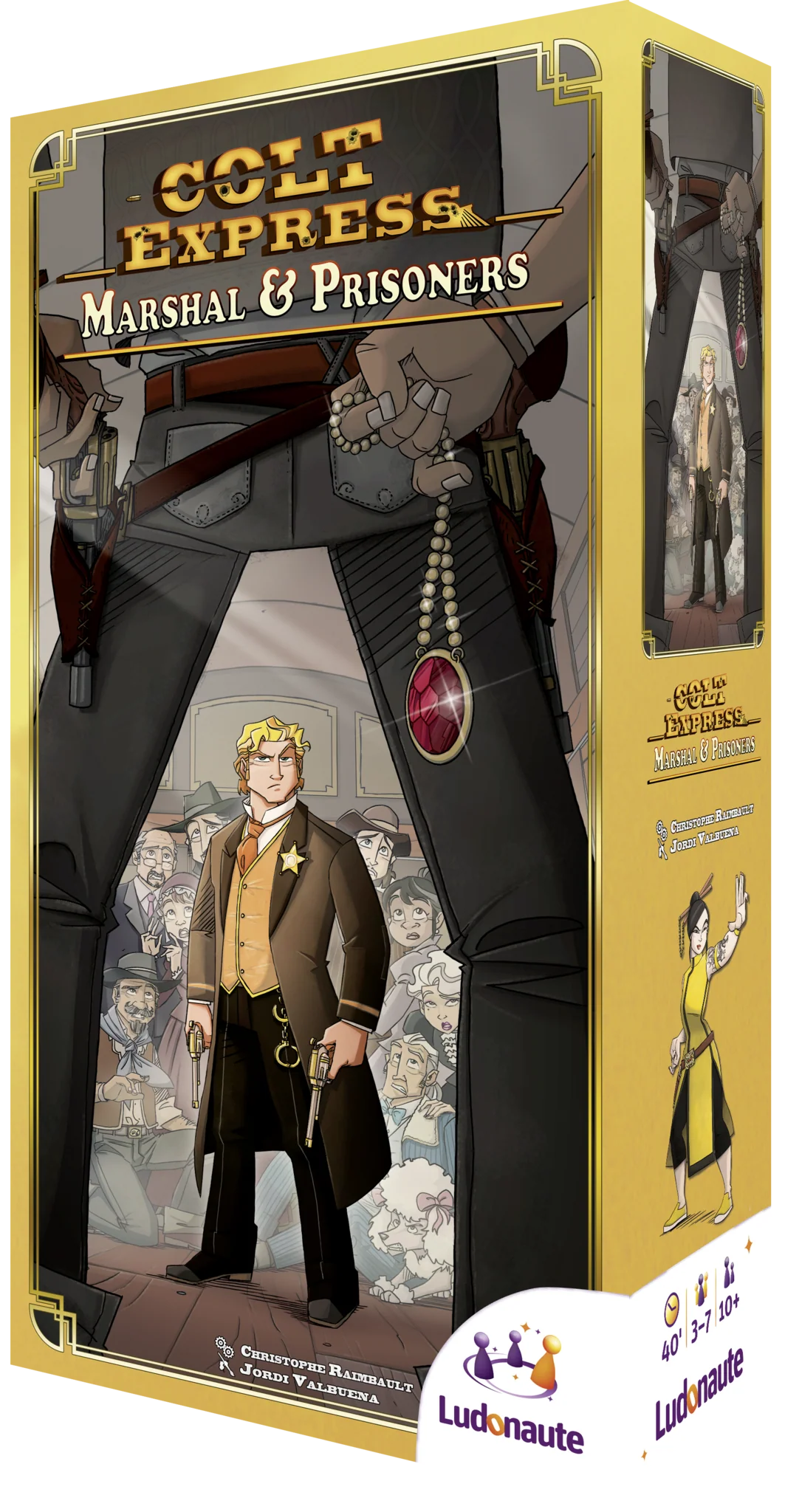 Colt Express: Marshal & Prisoners
