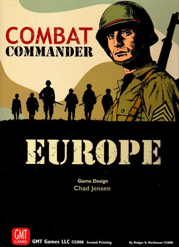 Combat Commander: Europe (5th Printing)