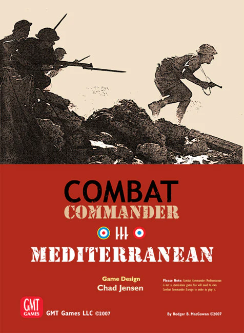 Combat Commander: Mediterranean (3rd Printing)