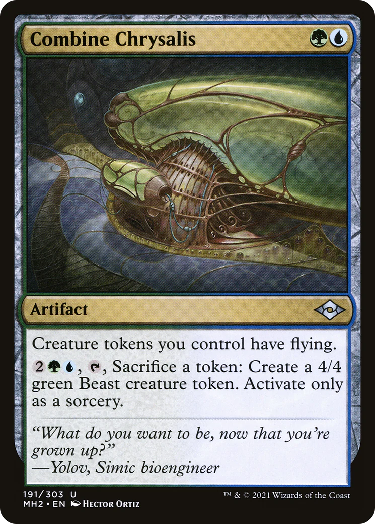 Combine Chrysalis (MH2-191) - Modern Horizons 2 [Uncommon]