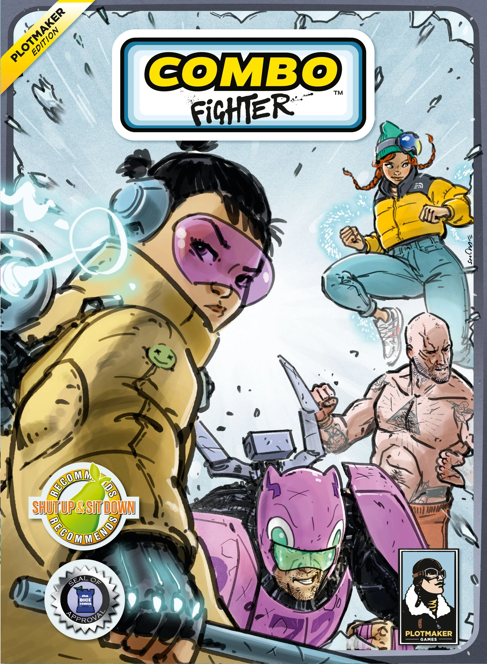 Combo Fighter: Plotmaker Edition – Pack 3