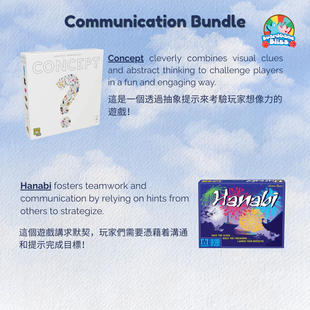Communication Boardgame Bundle - Image 2