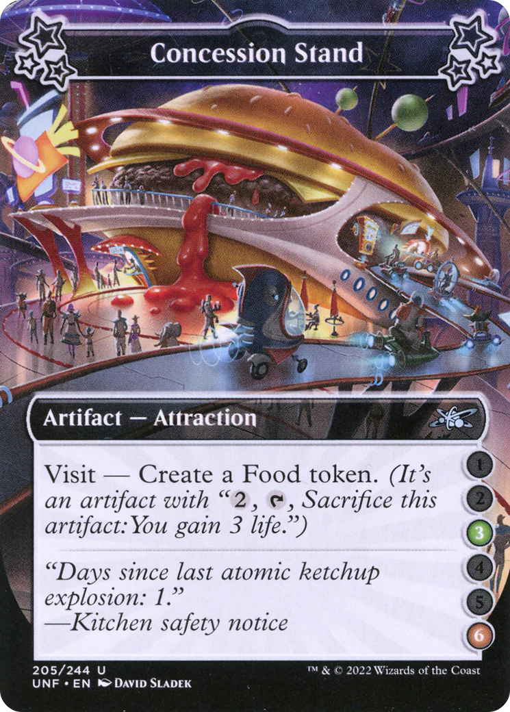 Concession Stand (UNF-205B) - Unfinity [Uncommon]
