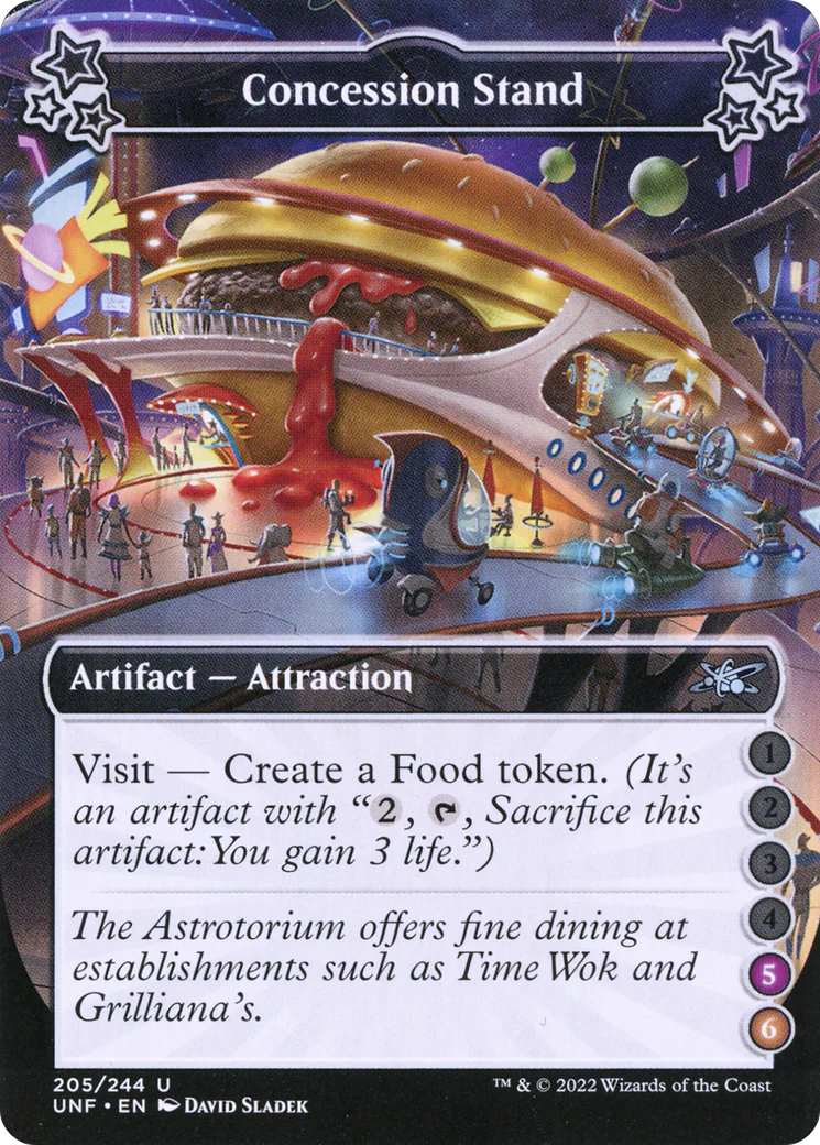 Concession Stand (UNF-205D) - Unfinity Foil [Uncommon]