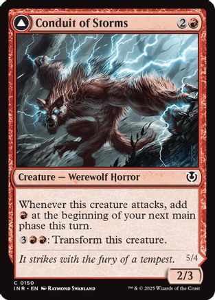 Conduit of Storms (INR-150) - Innistrad Remastered Foil [Common]