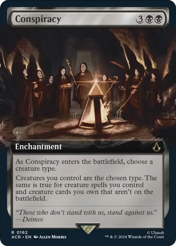 Conspiracy (ACR-162) - Assassin's Creed: (Extended Art) [Rare]