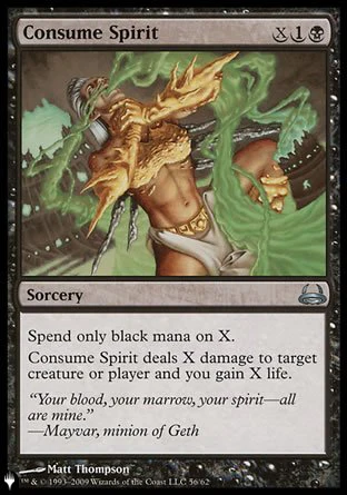 Consume Spirit (PLST-DDC-56) - The List [Uncommon]
