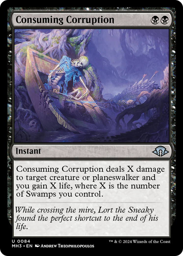 Consuming Corruption (MH3-084) - Modern Horizons 3 [Uncommon]