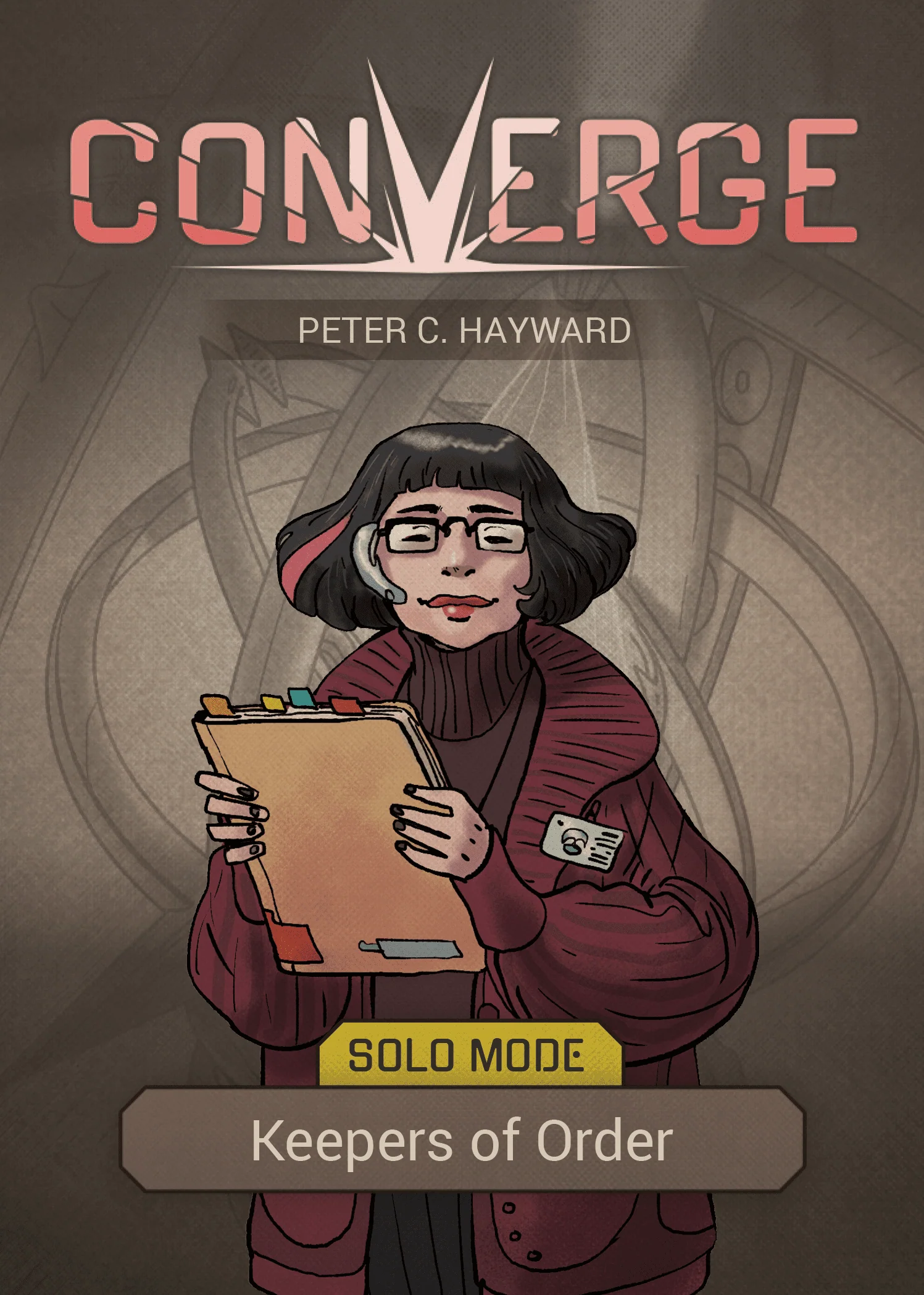 Button Shy - Converge: Keepers of Order – Solo Mode