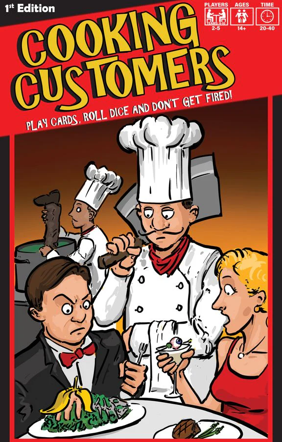 Cooking Customers *PRE-ORDER*