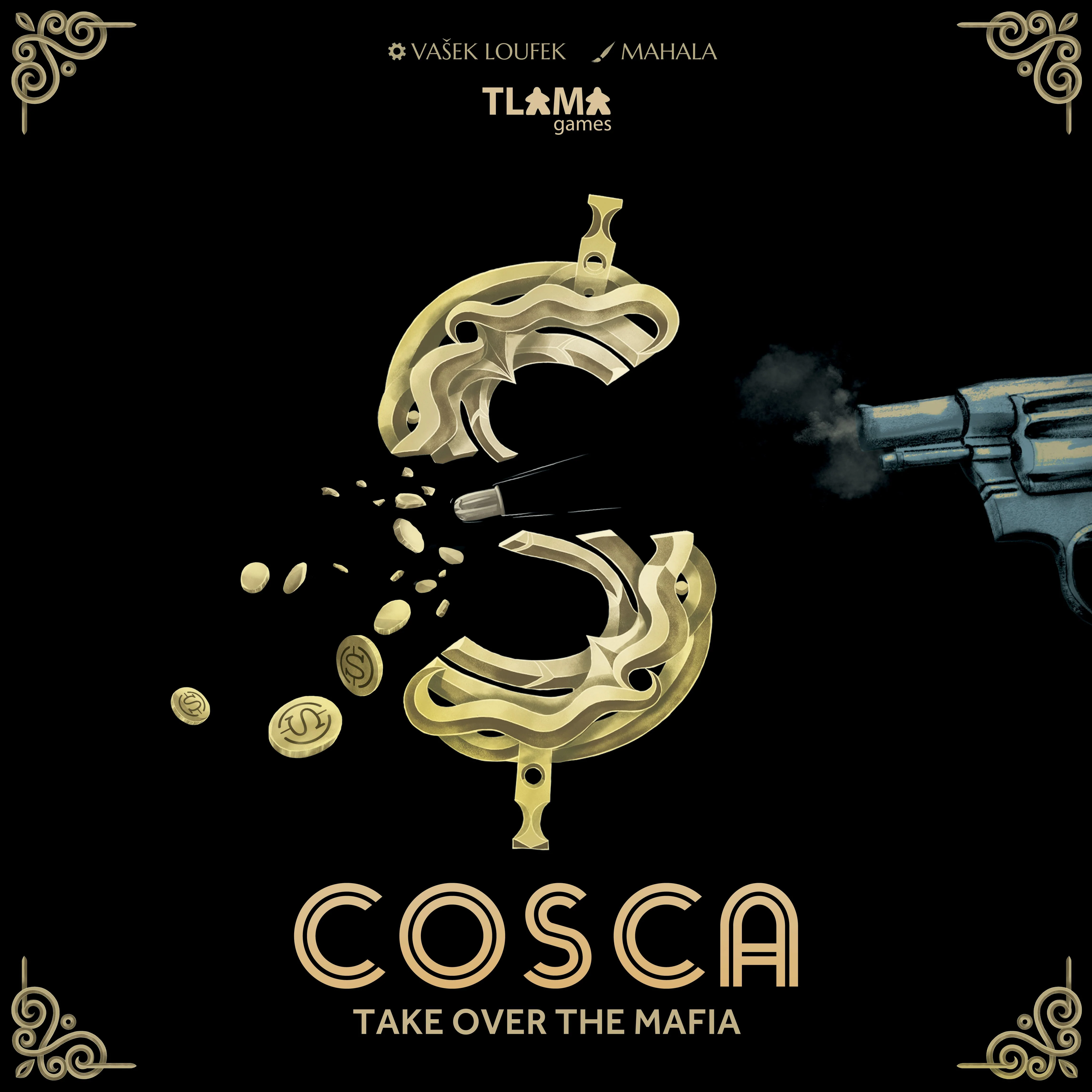 COSCA: Take Over the Mafia *PRE-ORDER*