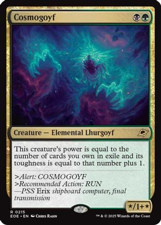 Cosmogoyf (EOE-215) - Edge of Eternities [Rare]