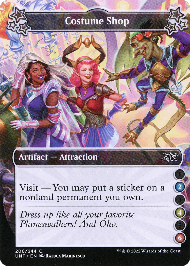 Costume Shop (UNF-206B) - Unfinity Foil [Common]