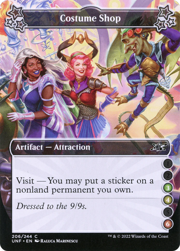 Costume Shop (UNF-206D) - Unfinity Foil [Common]