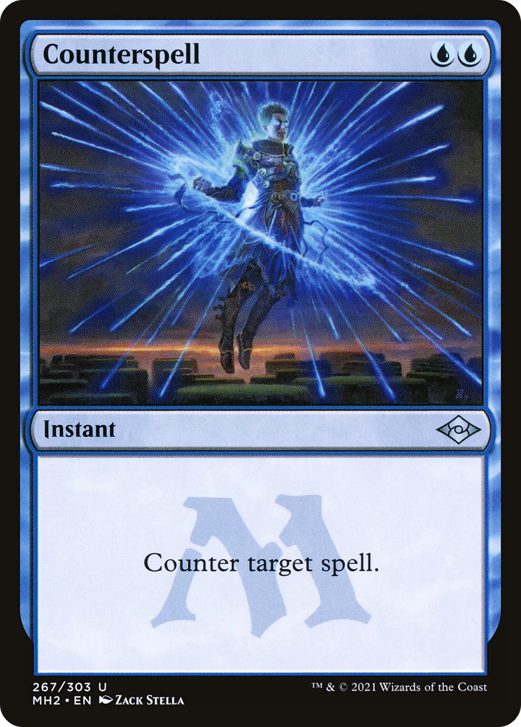 Counterspell (MH2-267) - Modern Horizons 2 [Uncommon]