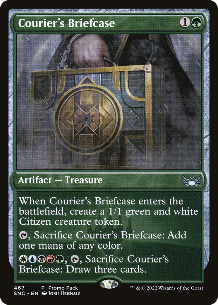 Courier's Briefcase (SNC-467) - Streets of New Capenna [Uncommon]