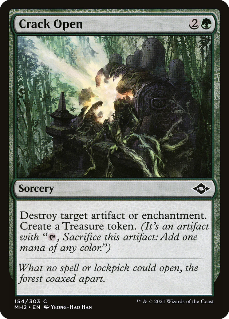 Crack Open (MH2-154) - Modern Horizons 2 [Common]