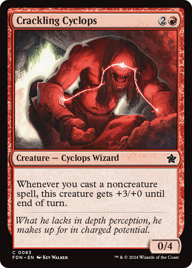 Crackling Cyclops (FDN-083) - Foundations [Common]