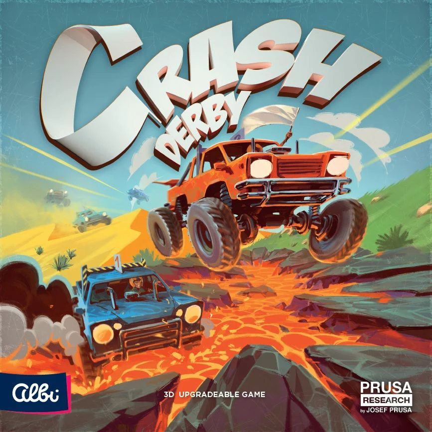 Crash Derby *PRE-ORDER*