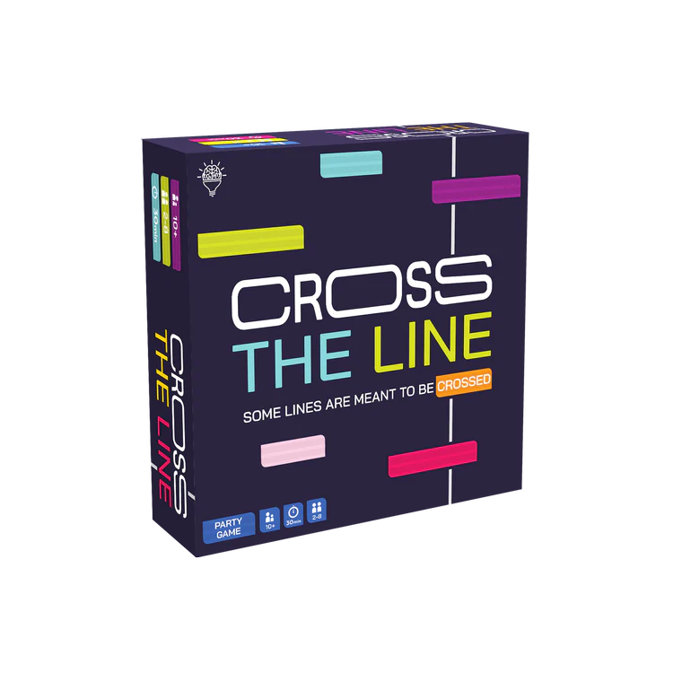 Cross the Line *PRE-ORDER*