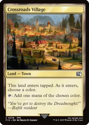 Crossroads Village (FIN-276) - FINAL FANTASY [Common]