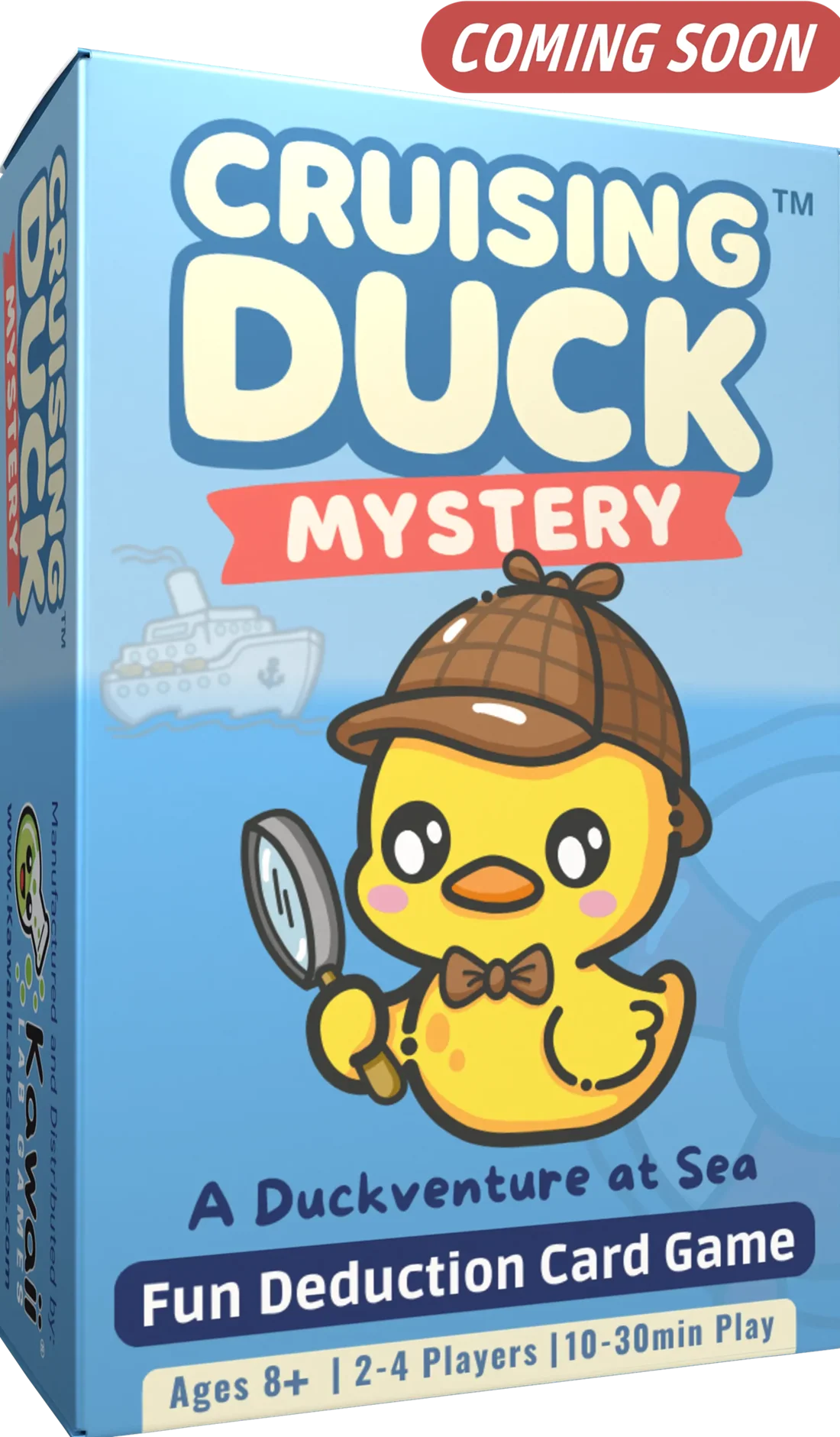 Cruising Duck Mystery *PRE-ORDER*
