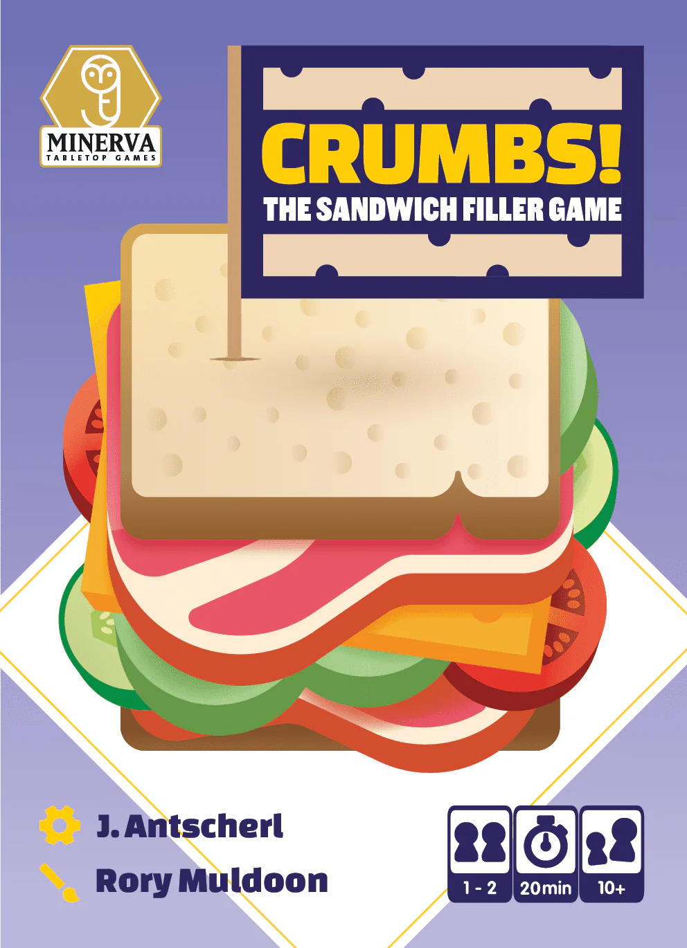 Crumbs!: The Sandwich Filler Game *PRE-ORDER*