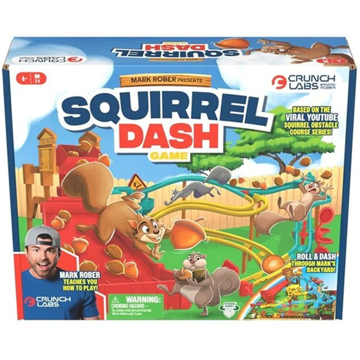 Crunchlabs Squirrel Dash Game *PRE-ORDER*