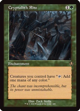 Cryptolith Rite (Retro Frame) (INR-408) - Innistrad Remastered [Rare]